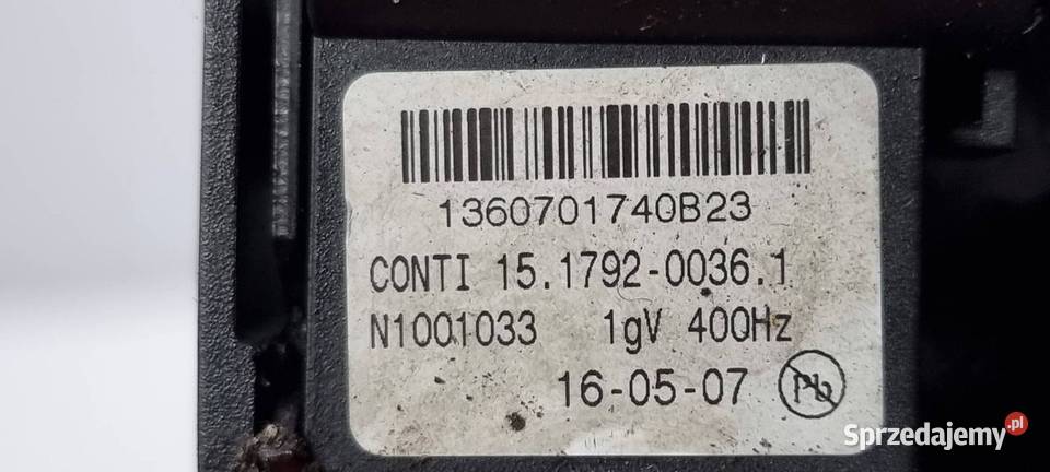 CZUJNIK AUDI S8 D3 4E0616575K