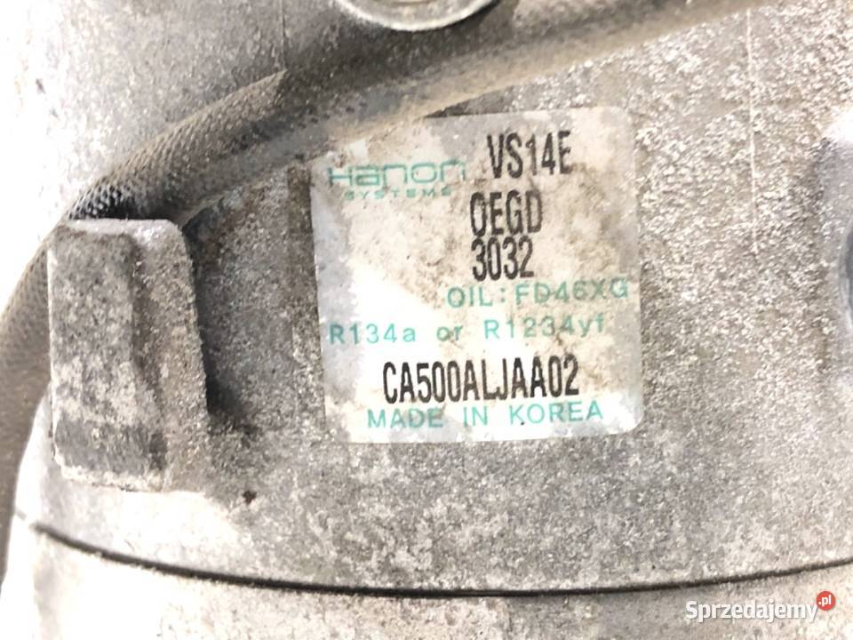 SPRĘŻARKA KLIMATYZACJI HYUNDAI i20 II