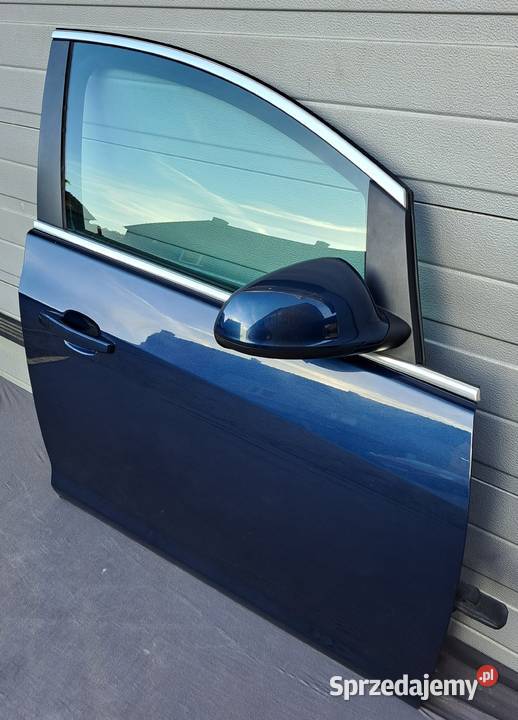 Drzwi prawe przód Opel Astra J IV hatchback Z22A osobowe Mielęcin