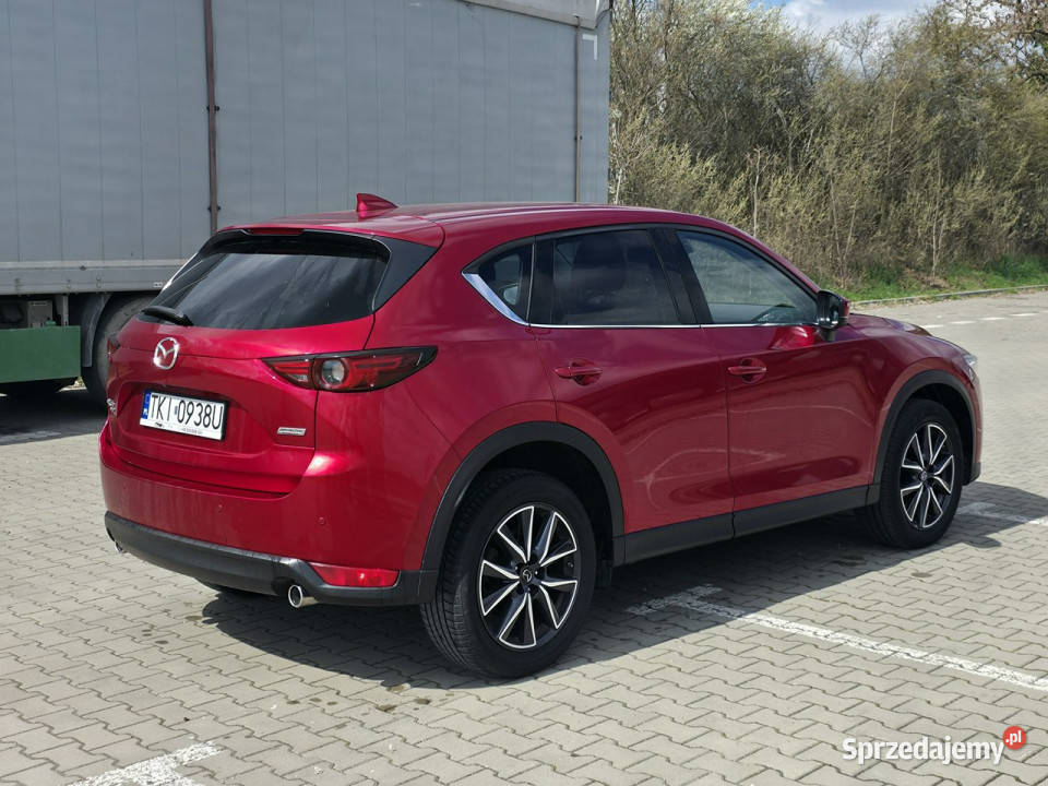 Mazda CX5 22 Diesel Serwisowany Gwarancja Bogate Piekoszów