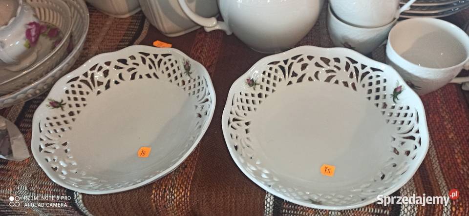 Paterka z ażurem Różyczki ręcznie zdobiona sprzedam