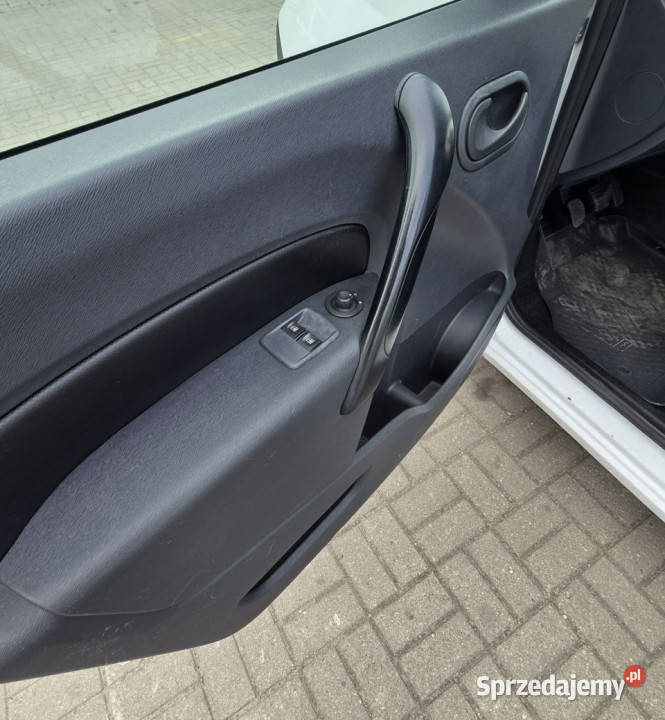 Renault Kangoo Renault Kangoo Maxi Mixt VAT23 ASR (kontrola trakcji) Gdańsk sprzedam