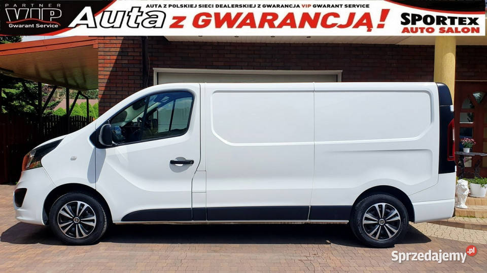 Opel Vivaro 16 CDTI 120 EDITION L2H1 I WŁSalon autoalarm łódzkie Aleksandrów Łódzki