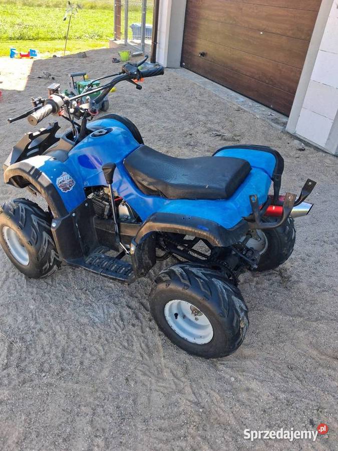 Quad 110 hummer automat z wstecznym Drohiczyn