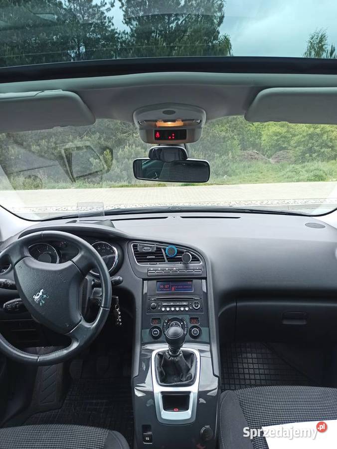 PEUGEOT 5008 2011 20HDI 150 nieuszkodzony