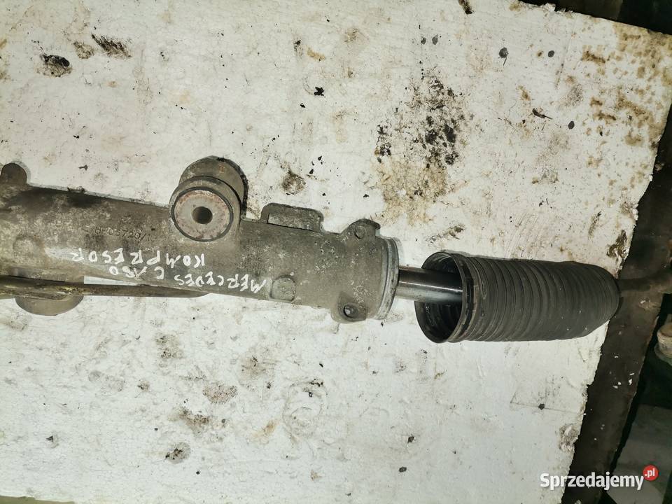 Przekładnia Kierownicza Maglownica Mercedes W203 Pogorzelec