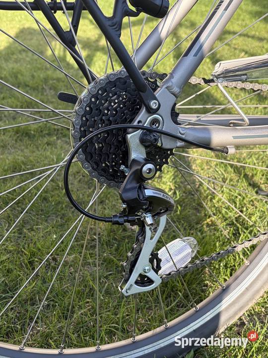 Rower trekkingowy Unibike Vision Stan Nowy raz Skierniewice