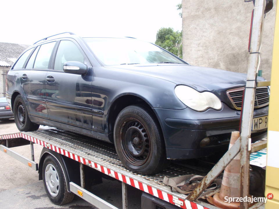 MERCEDES C KLASSA C 180 KOMBI BENZYNA Z GAZEM Brodnica