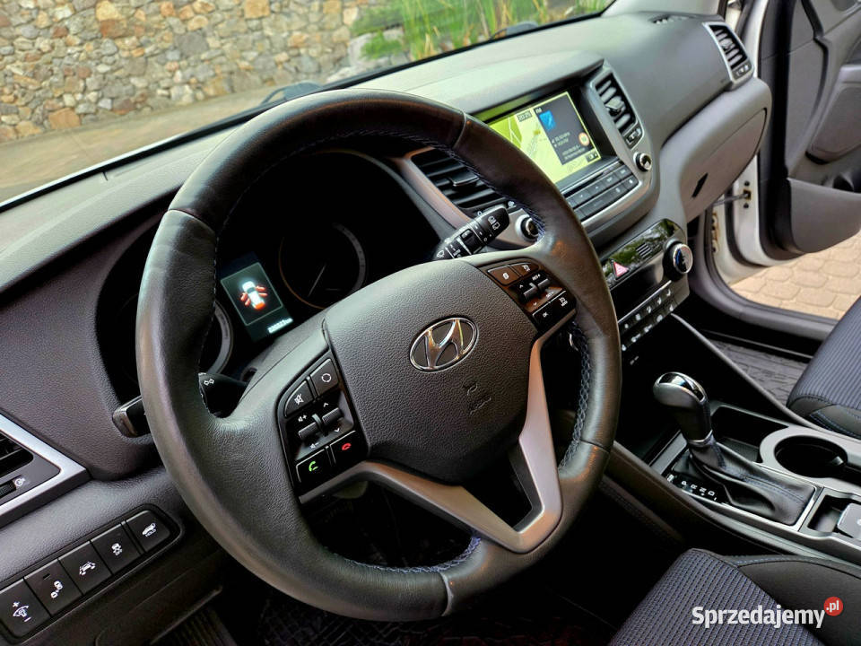 Hyundai Tucson 4x4 Navi Kamera Blis Serwis komputer pokładowy Zagnańsk