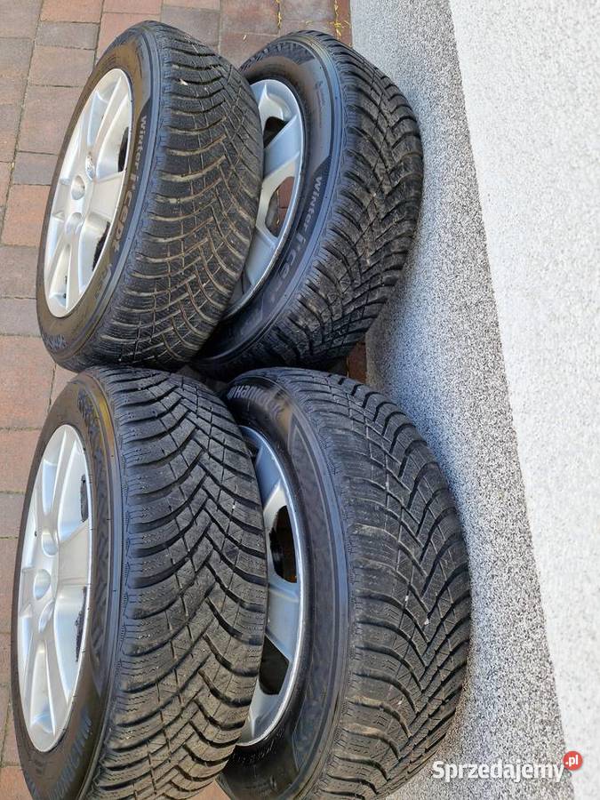 Felgi Koła VW Polo Ibiza Skoda Fabia 15 5x100 świętokrzyskie