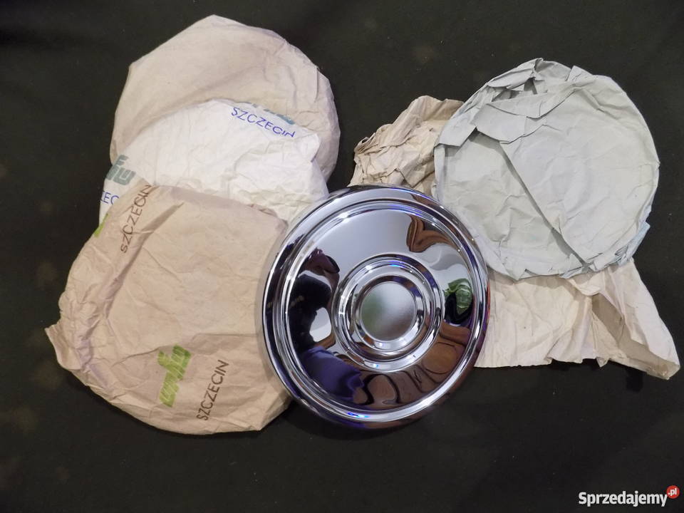 Kołpaki dekle chromowane fiat fsoNOWE orginalne Kraśnik sprzedam