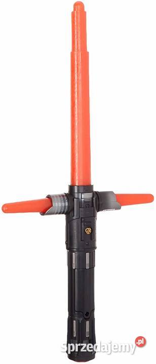 Miecz Świetlny Kylo Ren Światło i Dźwięk Star Mogilany