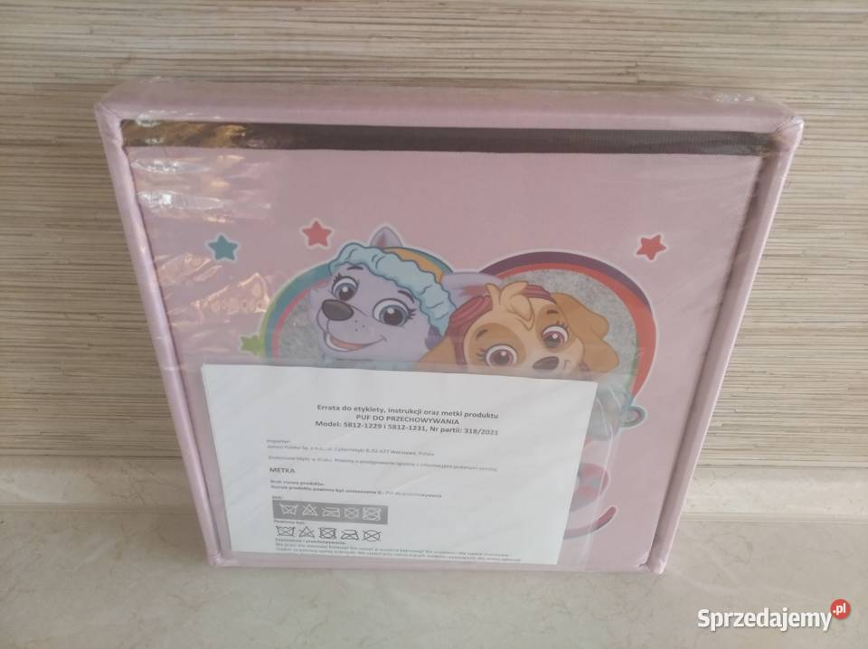 NAJTANIEJ Puf Do Przechowywania Psi Patrol Pufek śląskie