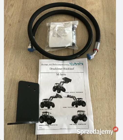 Swobodny spływ oleju zestaw pomorskie