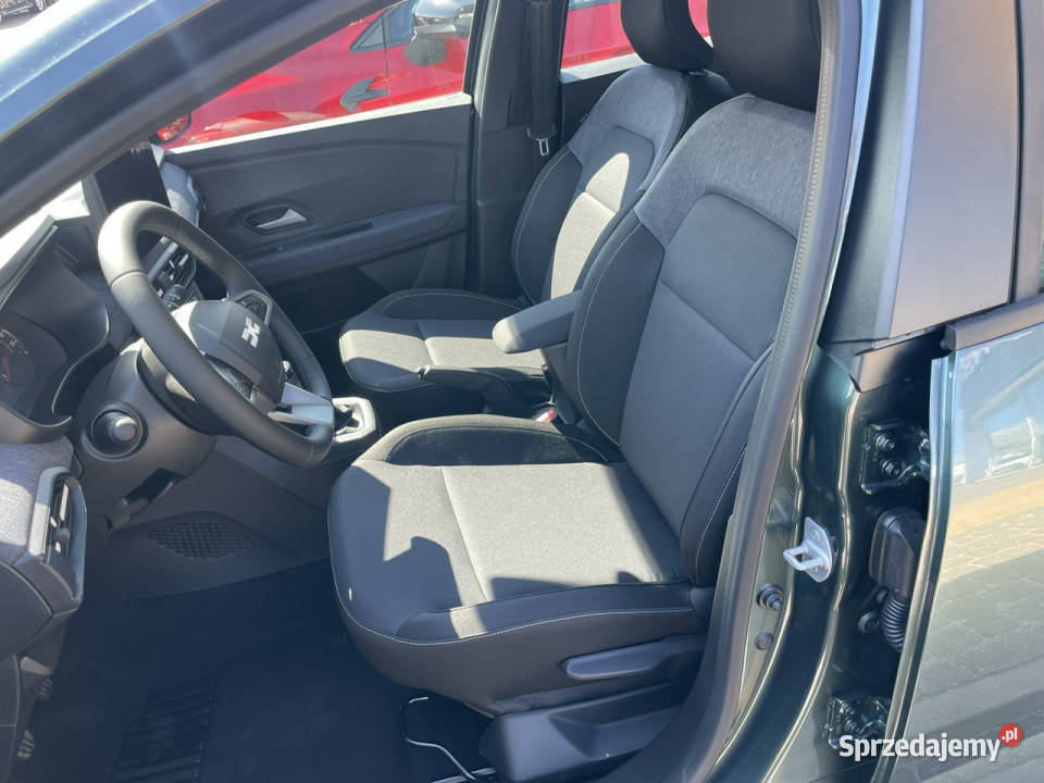 Dacia Sandero Expression TCe120LPG II 20122020 isofix Lublin sprzedam