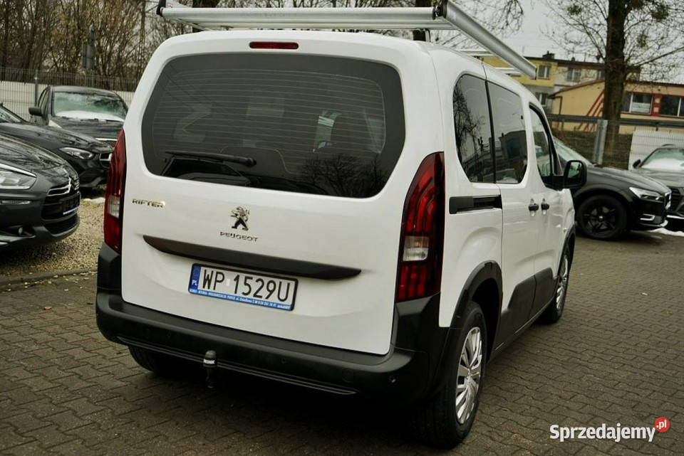 Peugeot Rifter 15HDI Klima NAVI 5 osób 2020r mikrobus