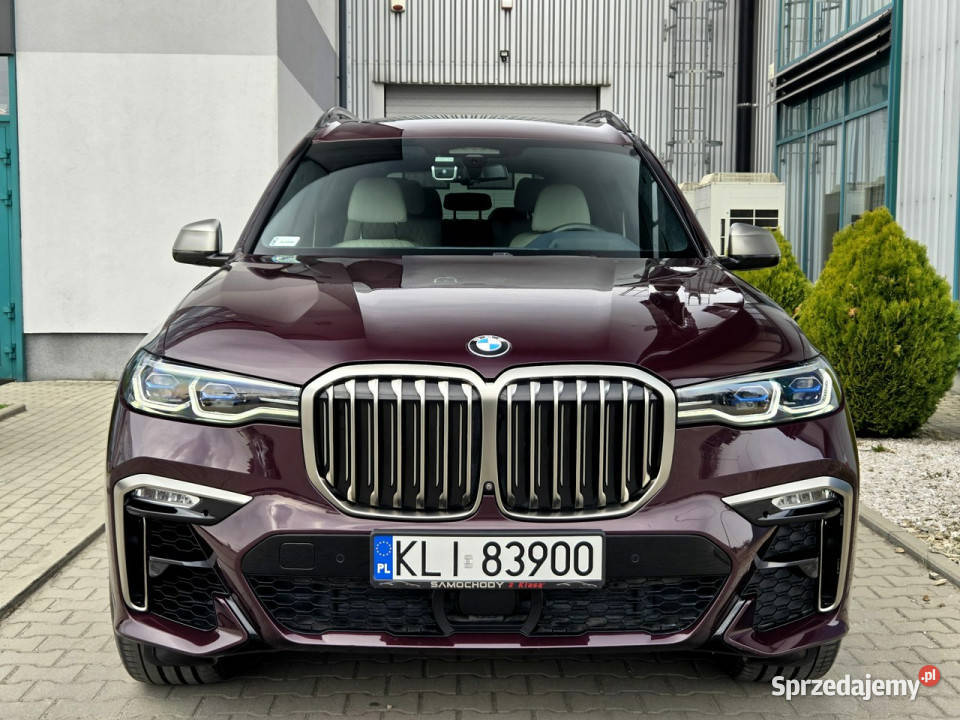 BMW X7 M50i Individual Executive Drive hak masaż Samochody osobowe