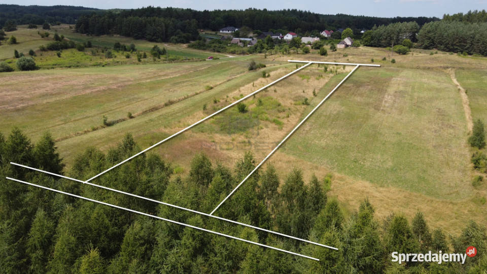 Działka rolna w Górzyskach Górzyska