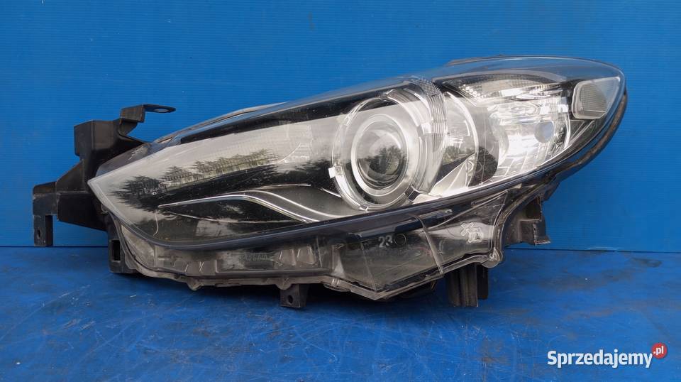 LAMPA REFLEKTOR LEWY PRZÓD EU XENON GHR451040 Nowy Tomyśl sprzedam