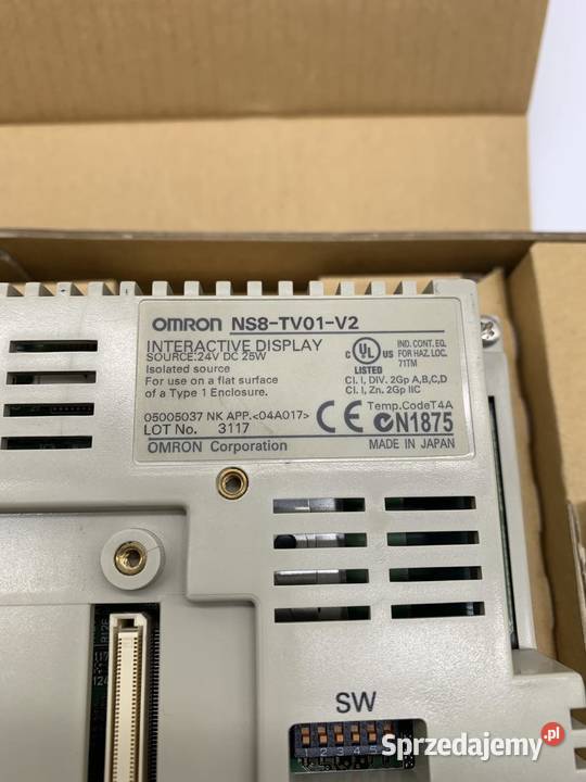 Omron NS8TV01BV2 HMI Panel mazowieckie Warszawa