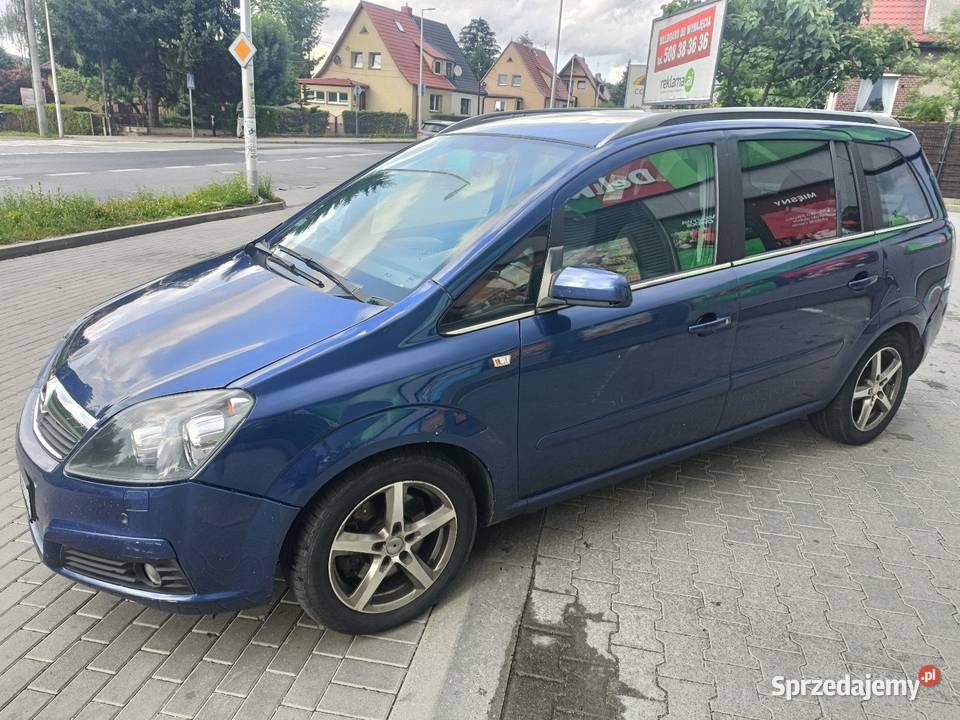 Opel Zafira ekonomiczny i pakowny Van 7 osoby sprzedam