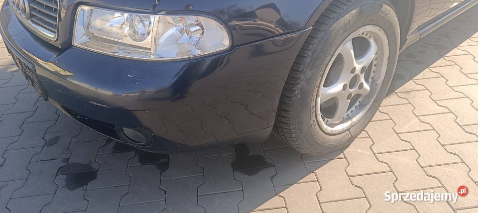 Zderzak Przód LY5K Audi A4 B5 FL a25