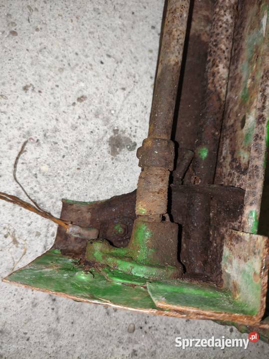 Dźwignia otwierania pokrywy koszą M72 M62 M63 wielkopolskie sprzedam