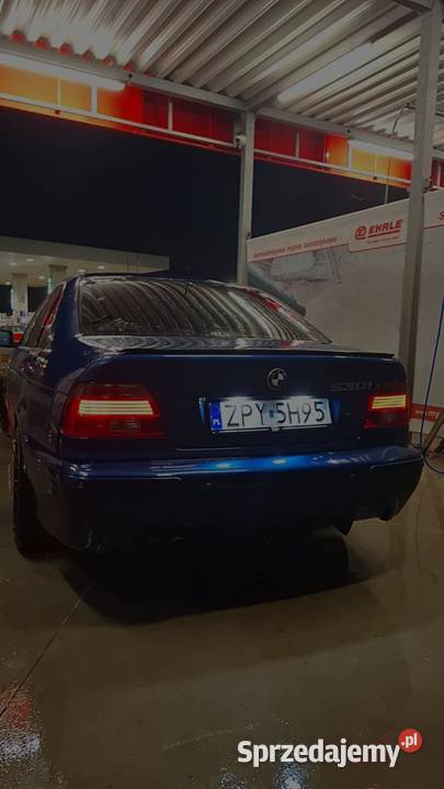 Bmw e39 530i manual 231 m54b30 Rok produkcji 2002 Gorzów Wielkopolski sprzedam