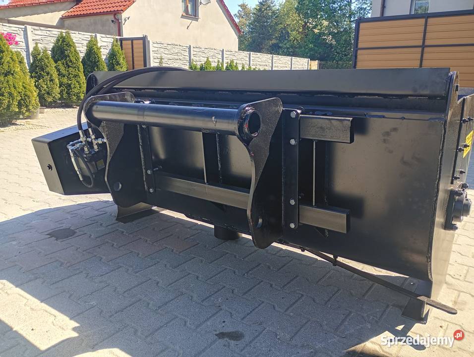 Betoniarka łyżkowa 800L mocManitu Żuromin