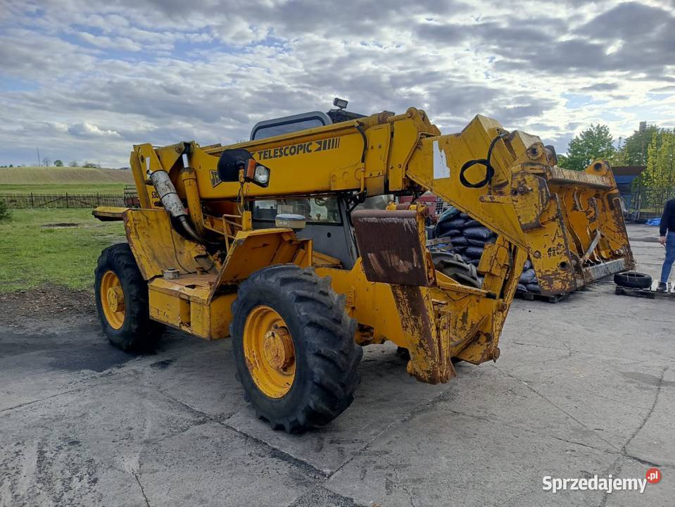 Jcb 530120 12m Maszyny budowlane Łobżenica