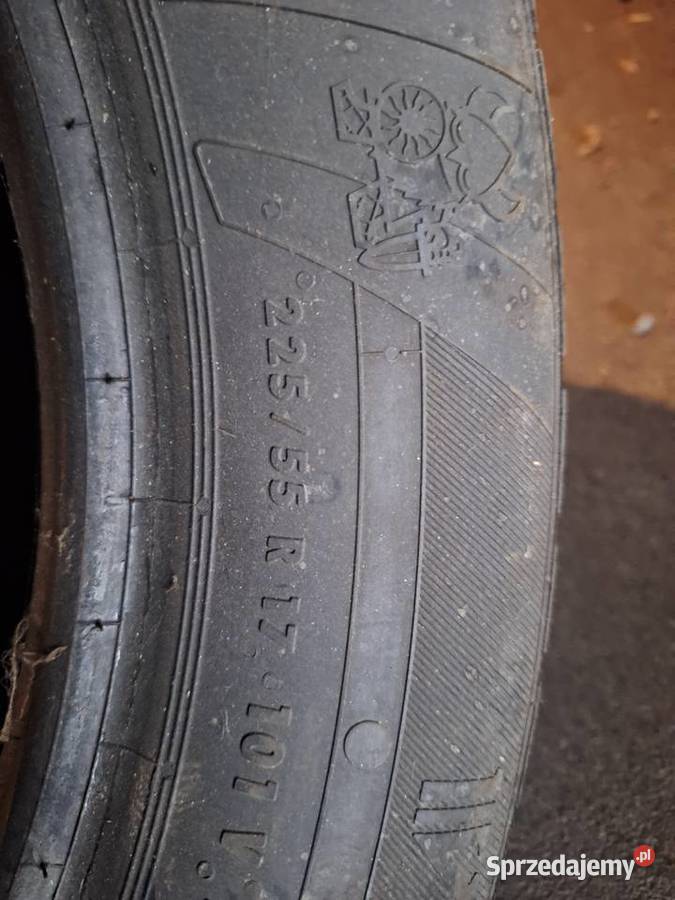 Opony zimowe Nowe Wintech 22555r17 Samochodowe Strawczynek