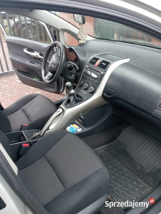 Toyota Auris 16 gaz 125KM Dzigorzew