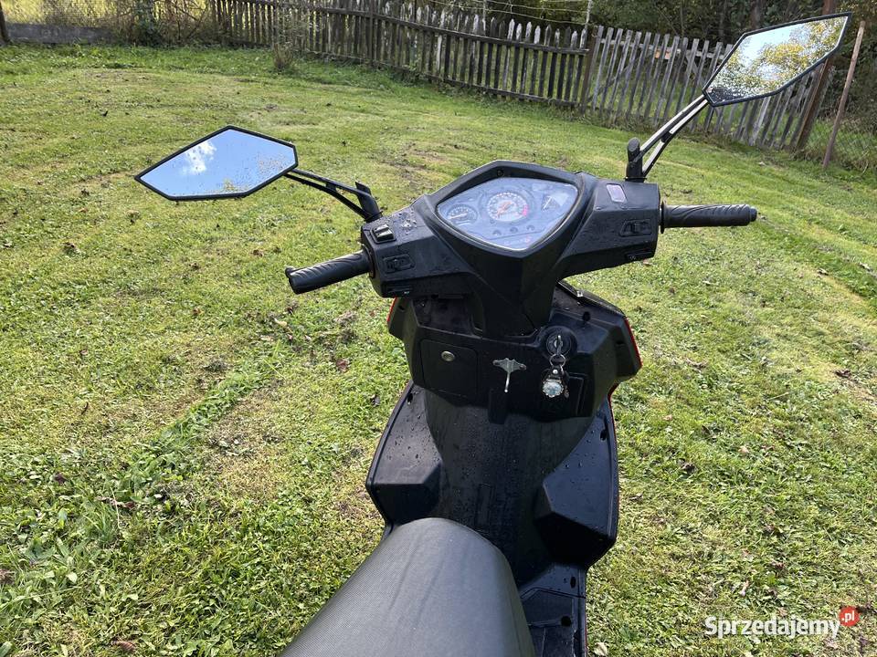 Skuter wangye 125 garażowany Kryg