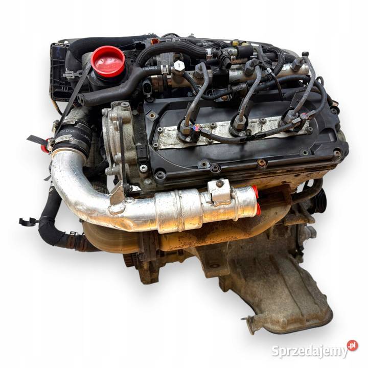 SILNIK CDY Audi A6 C6 30 V6 TDI 240 CDYA CDYC osobowe Motoryzacja lubelskie Chełm