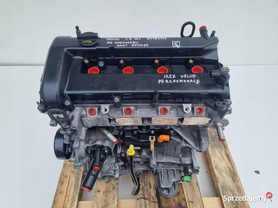 SILNIK REGENERACJI Volvo S40 II V50 18 16V nowy