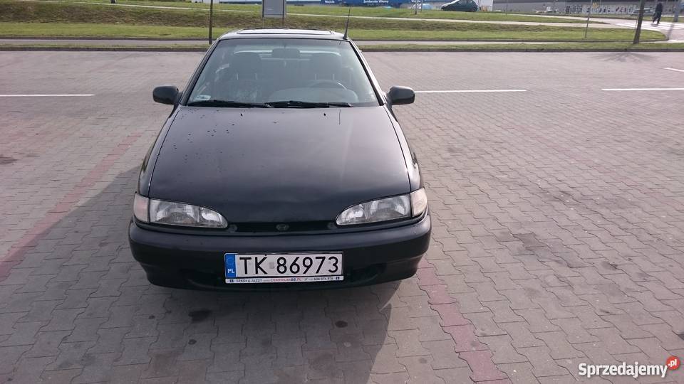 Hyundai SCoupe 15 bebzyna sprowadzony Kielce