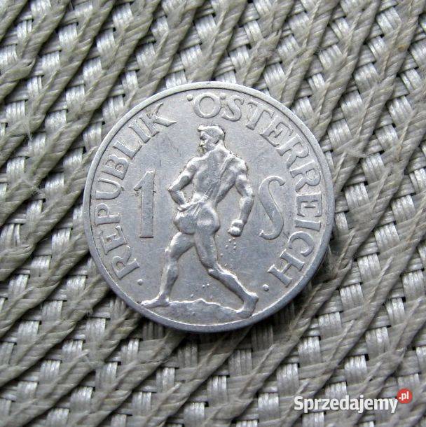 Austria 1 Szyling 1952r Kalisz