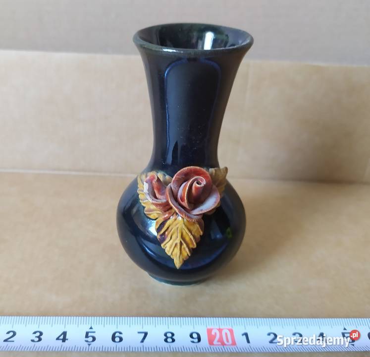 509 RÓŻA 3 WAZONIK dekoracyjny Porcelana i szkło Łódź