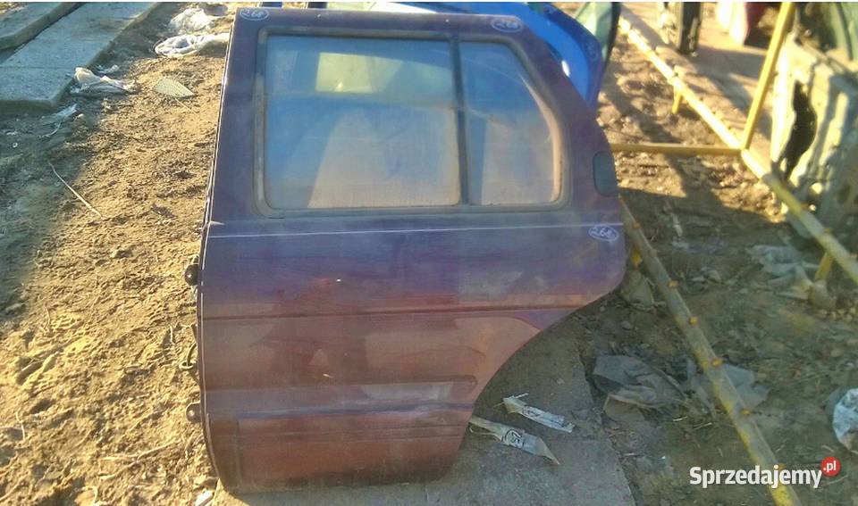 NISSAN PATHFINDER 1998 1999 2000 2001 R50 DRZWI Karoseria Wrocław