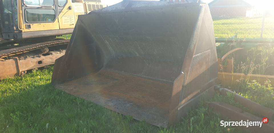 Łyżka do ładowarki Volvo L150E Maszyny budowlane Wolbrom sprzedam