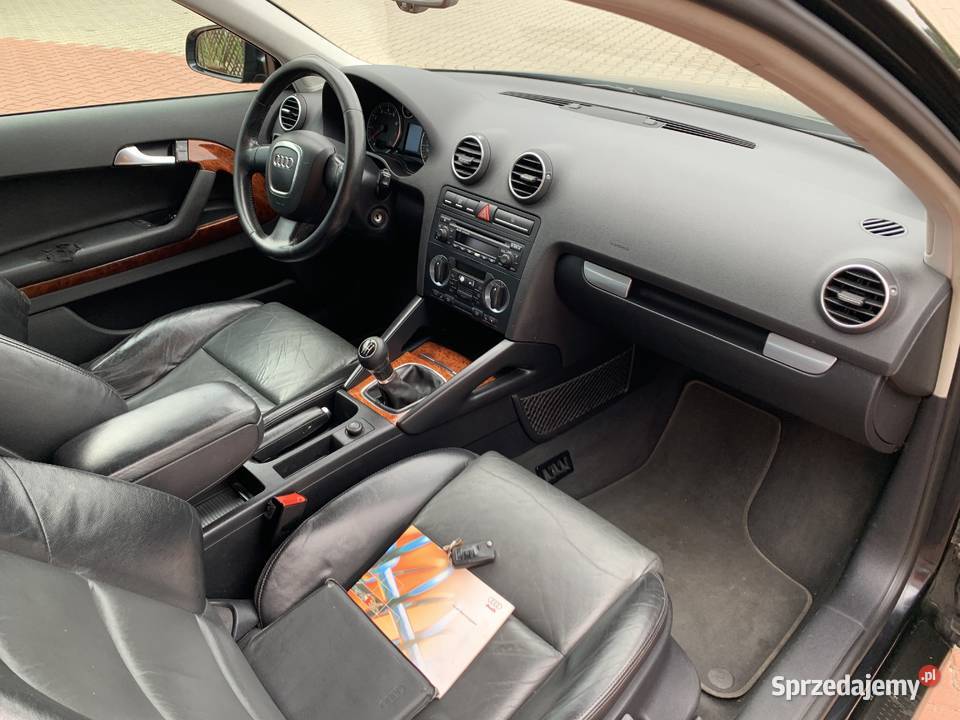 Audi A3 8P16FSI 1600cm3