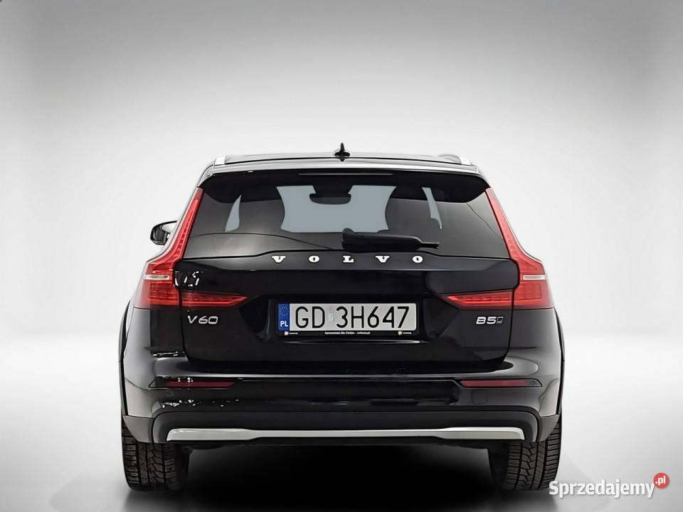 Volvo V60 Cross Country Ultimate B5 B AWD aut Z mazowieckie Warszawa