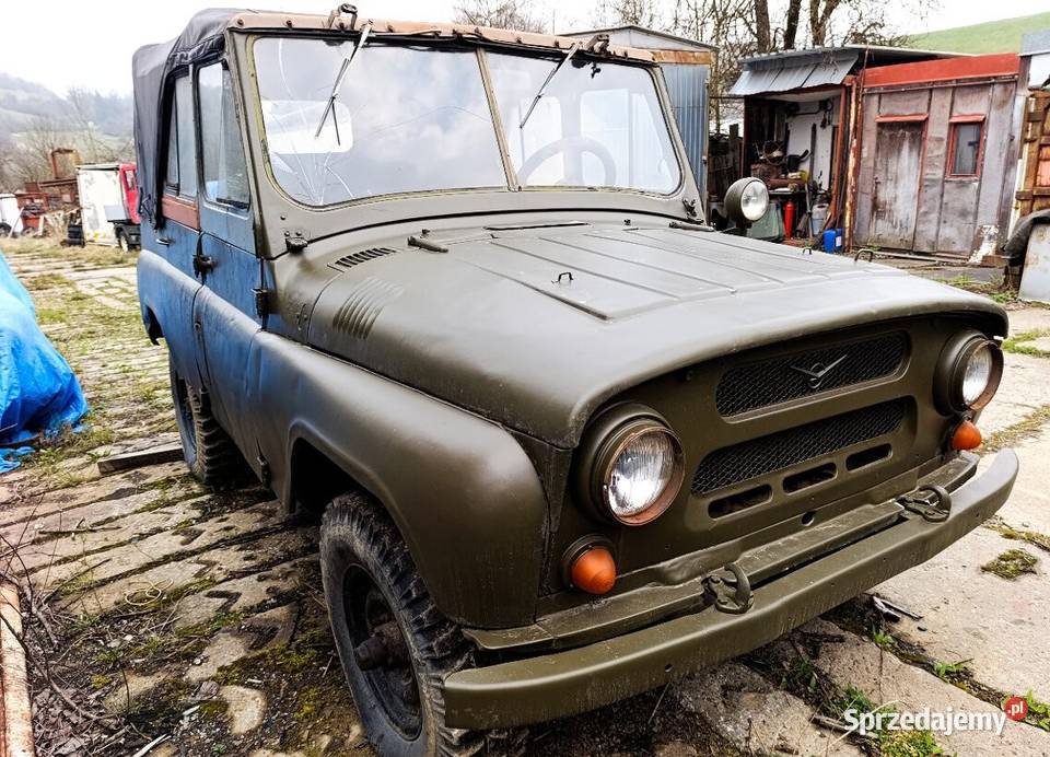 Uaz 469 2400cm3