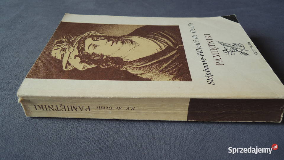 Pamiętniki StphanieFlicit de Genlis podlaskie Białystok