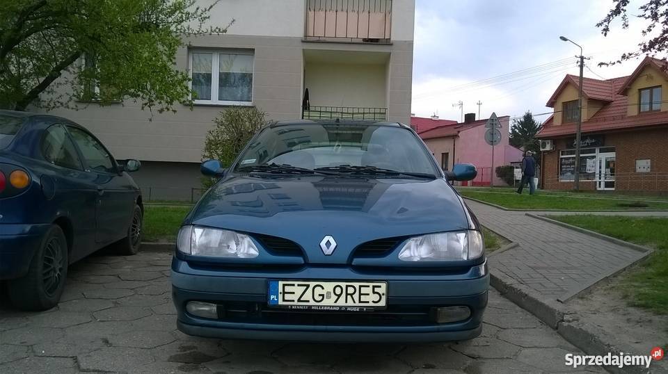 Sprzedam Renault Megane 1996 wspomaganie kierownicy łódzkie Ozorków sprzedam
