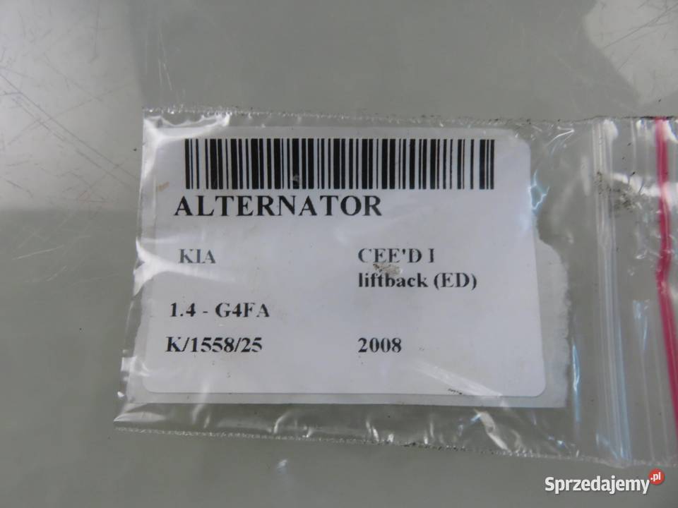 ALTERNATOR KIA CEED I ED 14 16V 373002B101