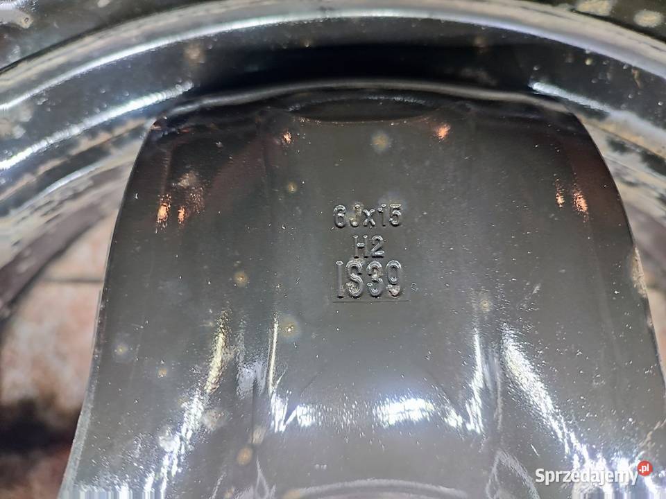 Koła strukturalne GM 2150187 6x15 4x100 zimowe Siemianowice Śląskie
