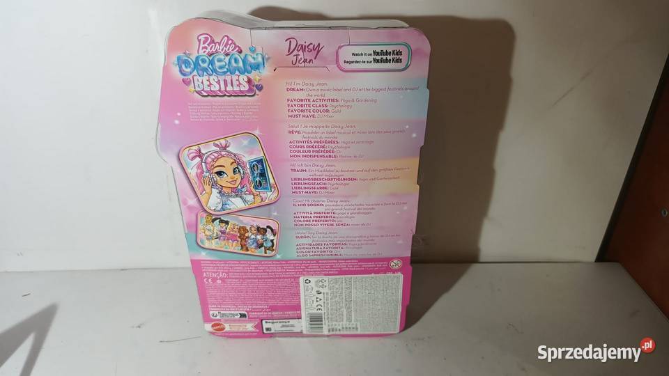 Barbie Dream Besties Daisy Jean śląskie Katowice sprzedam