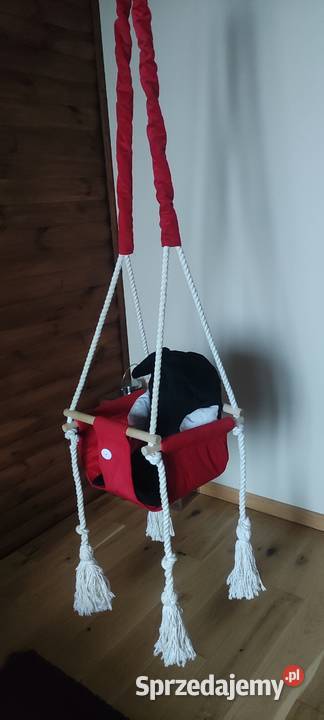 Huśtawka dziecka Myszka Miki łódzkie Moszczenica