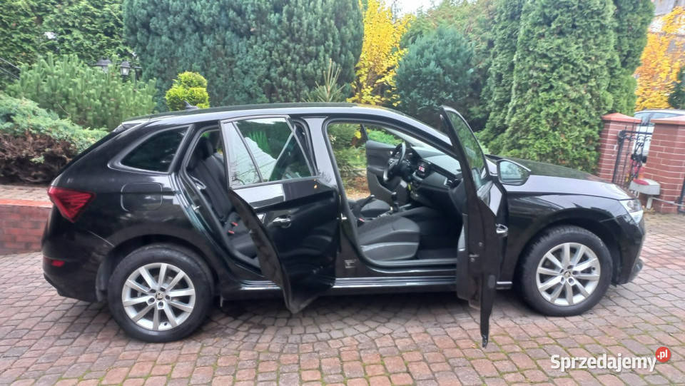 koda Scala Climatronic Kierwielof Salon FV23 110KM Gdańsk